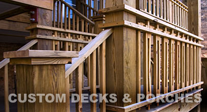 Custom Decks & Porches